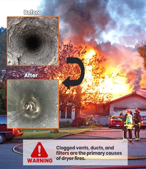 lint removal cleaners professional dryer vent