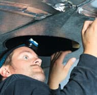 Ventilation Duct Cleaning mold in air conditioner